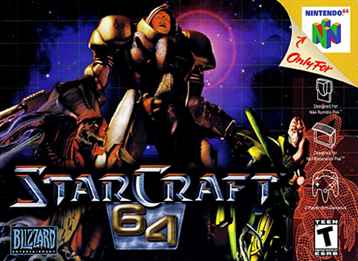 StarCraft 64 N64